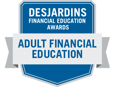 Desjardins Adult Financial Education award