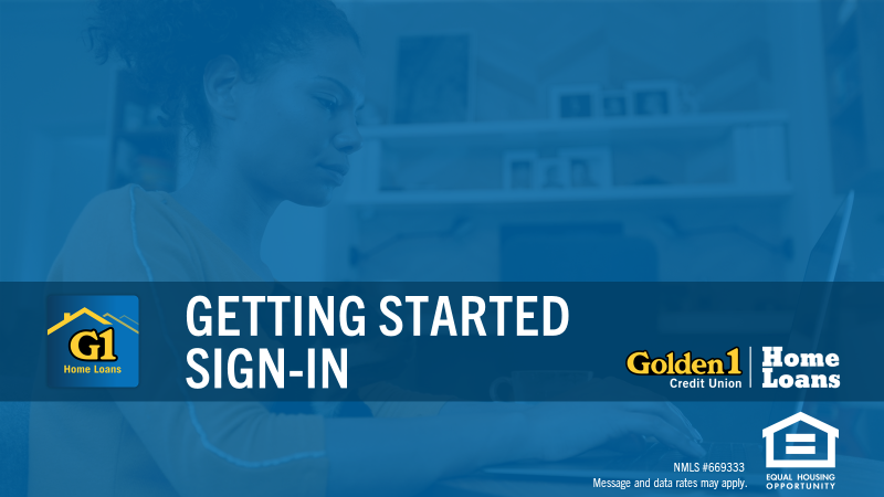 Getting Started Sign-in Home Loans app video