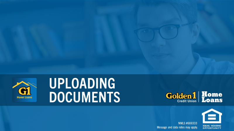 Uploading Documents Home Loans app video